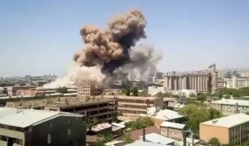 Ermenistan'da patlama: 1 ölü 20 yaralı