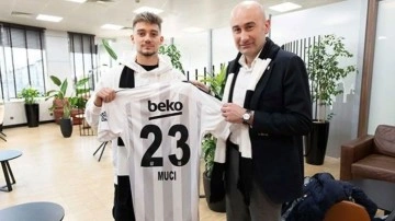 Ernest Muci, bonservisiyle Beşiktaş tarihine geçti