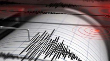 Erzincan'da 3,7 büyüklüğünde deprem
