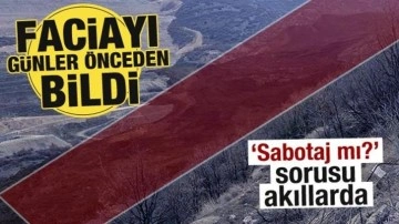 Erzincan'daki faciayı günler önceden yazdı! 'Sabotaj mı?' sorusu akıllarda