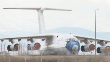 Erzurum Havalimanı'ndaki uçak 12 yıl sonra satıldı