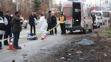 Erzurum'da karayolu kenarında erkek cesedi bulundu