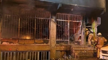 Esenler’de yangında can pazarı: 1 kişi hayatını kaybetti, 1’i ağır 5 kişi kişi yaralandı