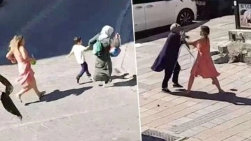 Esenyurt'ta başörtülü kadınlara saldıran kadın tutuklandı