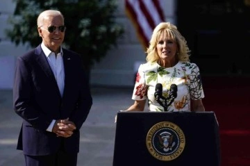 Eşi koronavirüse yakalanan ABD Başkanı Joe Biden'a da hemen test yapıldı