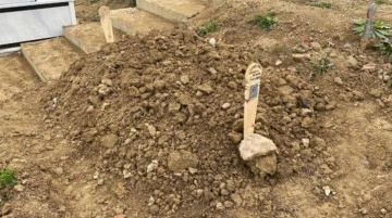 Eşinin öldürdüğü Kıymet'in cenazesi alınmayınca kimsesizler mezarlığına gömüldü