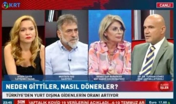 Eski AKP milletvekili Turhan Çömez: 'Erdoğan’ın yakın çevresi yurt dışına gidiyor'
