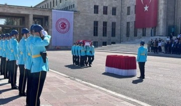 Eski CHP Milletvekili Haluk Pekşen için TBMM'de tören düzenlendi