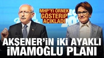 Eski danışman Özvarinli'den olay iddialar: Akşener'in iki ayaklı İmamoğlu planı