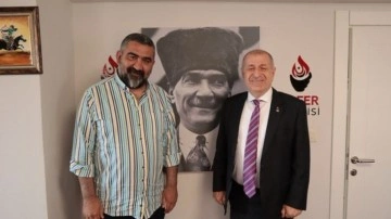 Eski Fenerbahçe kaptanı Ümit Özat, Zafer Partisi Genel Başkanı Özdağ'ın başdanışmanı oldu
