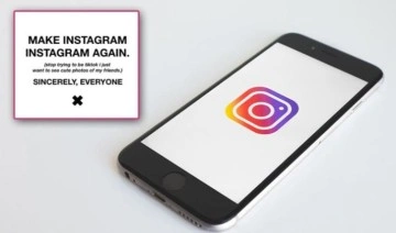 'Eski Instagram geri gelsin' kampanyası başlatıldı: Ünlü isimlerden destek geldi