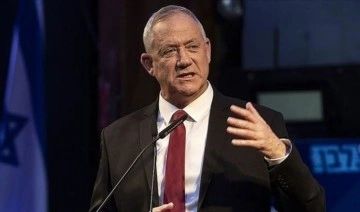 Eski İsrail Savunma Bakanı Gantz, İsrail'de bir iç savaş çıkmasından korktuğunu söyledi