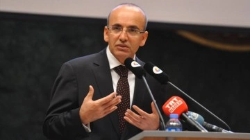 Eski Maliye Bakanı Mehmet Şimşek, AK Parti Genel Merkezi'nde