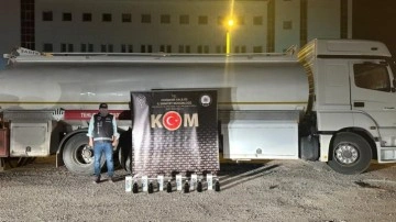 Eskişehir'de 17 bin 785 litre kaçak akaryakıt ele geçirildi