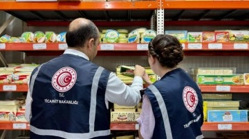 Eskişehir'de Ticaret Bakanlığı ekiplerinden marketlerde fiyat ve etiket denetimi
