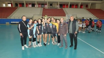 Eskişehir'de hentbol il finalleri tamamlandı