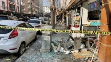 Eskişehir'de iş yerindeki patlamada hasar oluştu