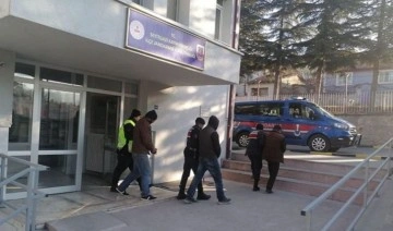 Eskişehir'de 'kaçak kazıya' suçüstü: 4 gözaltı