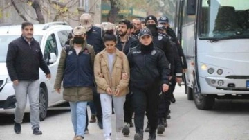 Eskişehir'de PKK/KCK operasyonu: Yakalanan 8 şüpheli adliyede