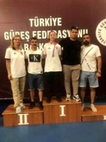Eskişehirli Sporcu Hilal Demir Türkiye Şampiyonasında Gümüş Madalya Kazandı