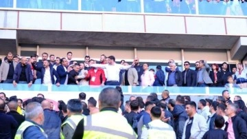 Eskişehirspor Başkanı Erkan Koca, taraftarlardan özür diledi