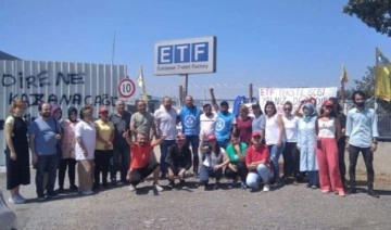 ETF işçileri gözaltına alındı