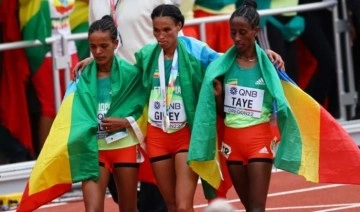 Etiyopyalı Letesenbet Gidey, altın madalyaya uzandı