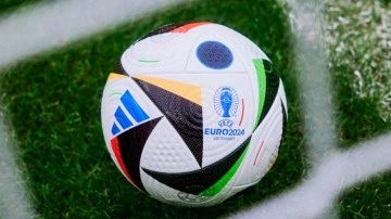 EURO 2024'ün maç topu görücüye çıktı! İçindeki detay tartışma yarattı