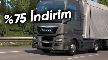 Euro Truck Simulator 2 Fiyatına Bomba İndirim!