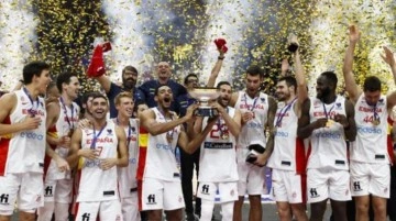 EuroBasket 2022'de şampiyon İspanya