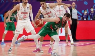 EuroBasket'te Bulgaristan, Gürcistan'ı farklı geçti!