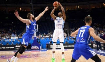 EuroBasket'te Çekya'yı deviren Yunanistan çeyrek finalde