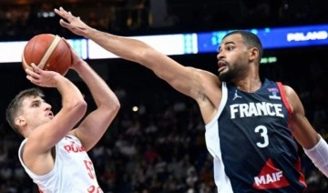 EuroBasket'te Fransa, Polonya'yı geçerek finale yükseldi!