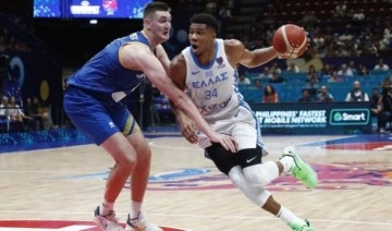 EuroBasket'te Yunanistan, Ukrayna'yı 20 sayı farkla geçti!