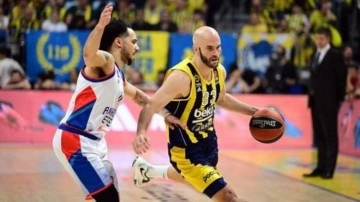 EuroLeague'de Türk derbisi! Anadolu Efes, Fenerbahçe'yi devirdi