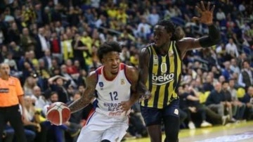 EuroLeague'de Türk derbisi! Anadolu Efes'i farklı yenen Fenerbahçe Beko play-off'ta