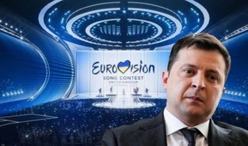 Eurovision’dan Zelenski’nin konuşmasına engel