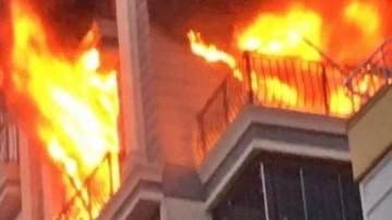 Evde yangın faciası: 2 kişi hayatını kaybetti