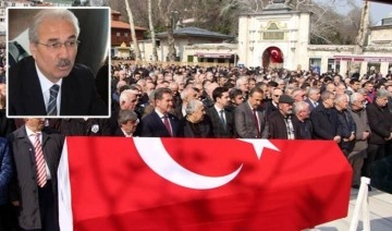 Evinde ölü bulunmuştu... Eski milletvekili Osman Kılıç son yolculuğuna uğurlandı