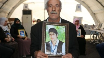Evlat nöbetindeki acılı baba: Oğlumu HDP’liler kaçırıp, Amerika’ya teslim etti