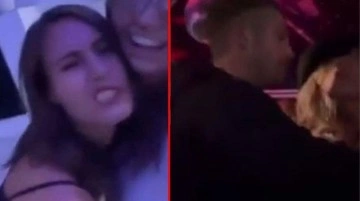 Evli Başbakan Marin'i tartışmalı partide bir erkeğin boynundan öptüğü anlar ortaya çıktı