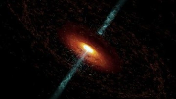 Evrendeki En büyük Kara Delik Jetlerinden Biri Keşfedildi
