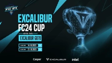 Excalibur FC 24 Cup kayıtları başladı!
