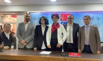 EYT Federasyonu Başkanı Gönül Boran Özüpak, CHP'den milletvekili adayı oldu