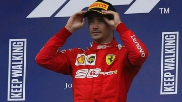 F1 ABD Grand Prix'sinde pole pozisyonu Leclerc'in oldu