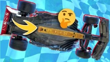 F1 Araçlarının Altında Neden "Tahta" Bulunuyor? - Webtekno