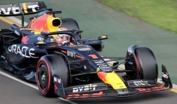 F1 Avustralya GP'de ilk sıra Max Verstappen'in