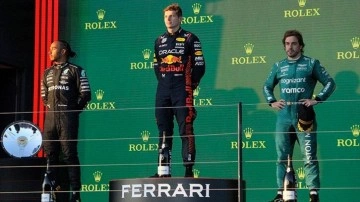 F1 Avustralya Grand Prix'sini Verstappen kazandı