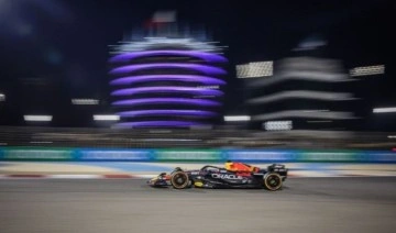 F1 Bahreyn Grand Prix'sinde 'pole' pozisyonu Max Verstappen'in