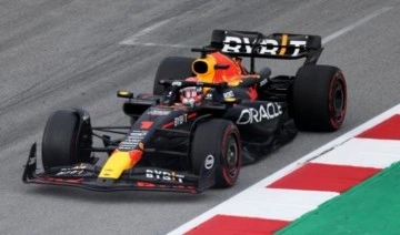 F1 İspanya Grand Prix'sinde zaferin adı Max Verstappen